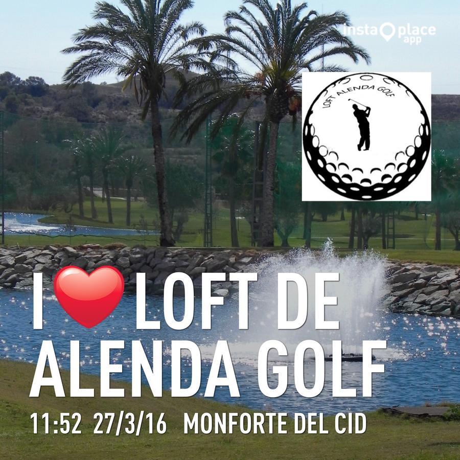 01 Loft Alenda Golf Apartment Monforte del Cid Bagian luar foto